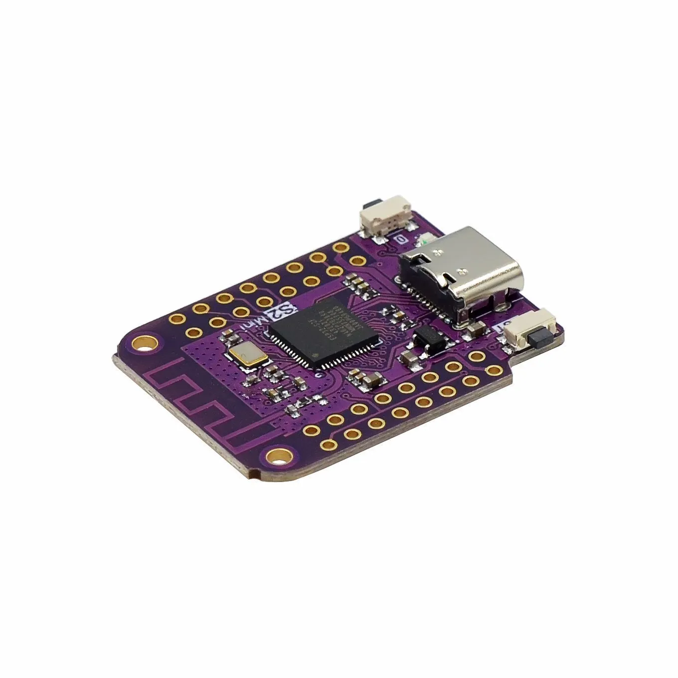 ESP32 S2 Mini V1.0.0 - LOLIN WIFI IOT Board based ESP32-S2FN4R2 ESP32-S2 4MB FLASH 2MB PSRAM MicroPython Arduino Compatible