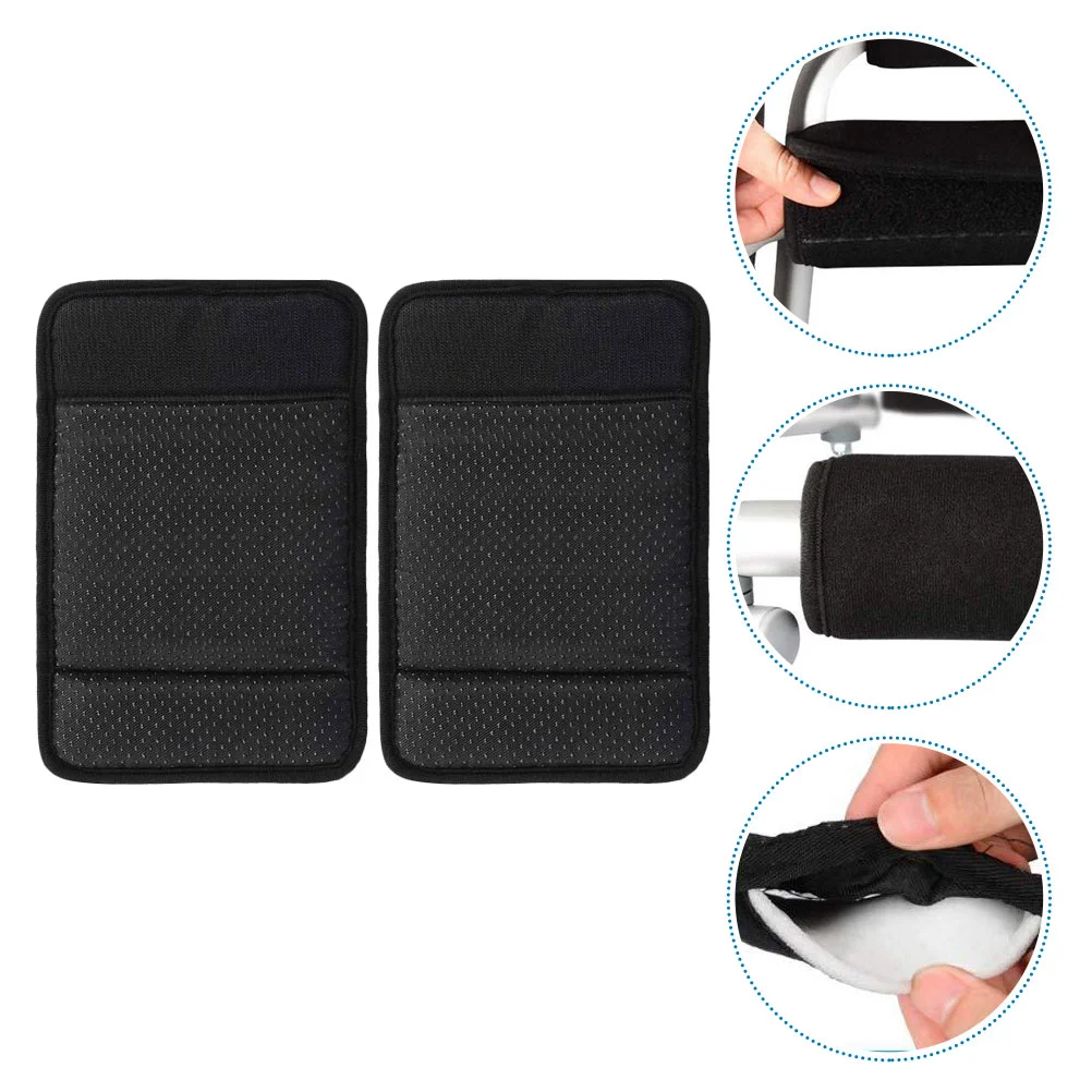 

Anti Walker Hand Grip Covers Moisture wicking Padded Armrest Cushion for Wheelchairs Transport Chairs Scooters Office