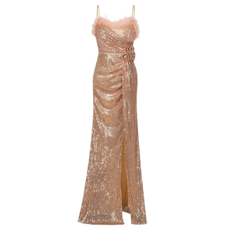 Robe de soiree NewV-cuello cremallera vestidos largos sirena vestidos de noche vestido de fiesta vestidos formales de graduación vestidos de fiesta personalizados