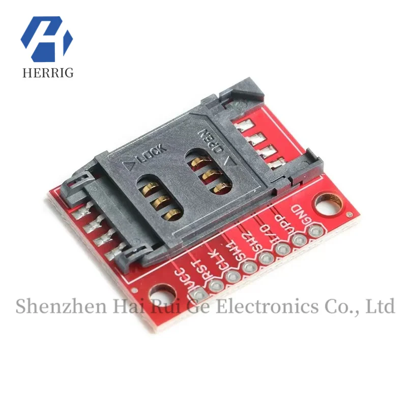 

Original genuine SIM card module SIM Card Socket Breakout with pin headers