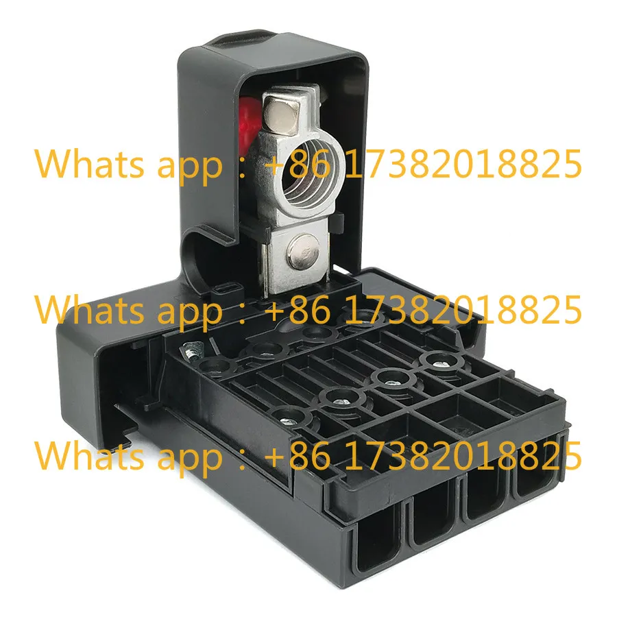 Battery positive fuse box assembly 5-way car engine compartment fuse box