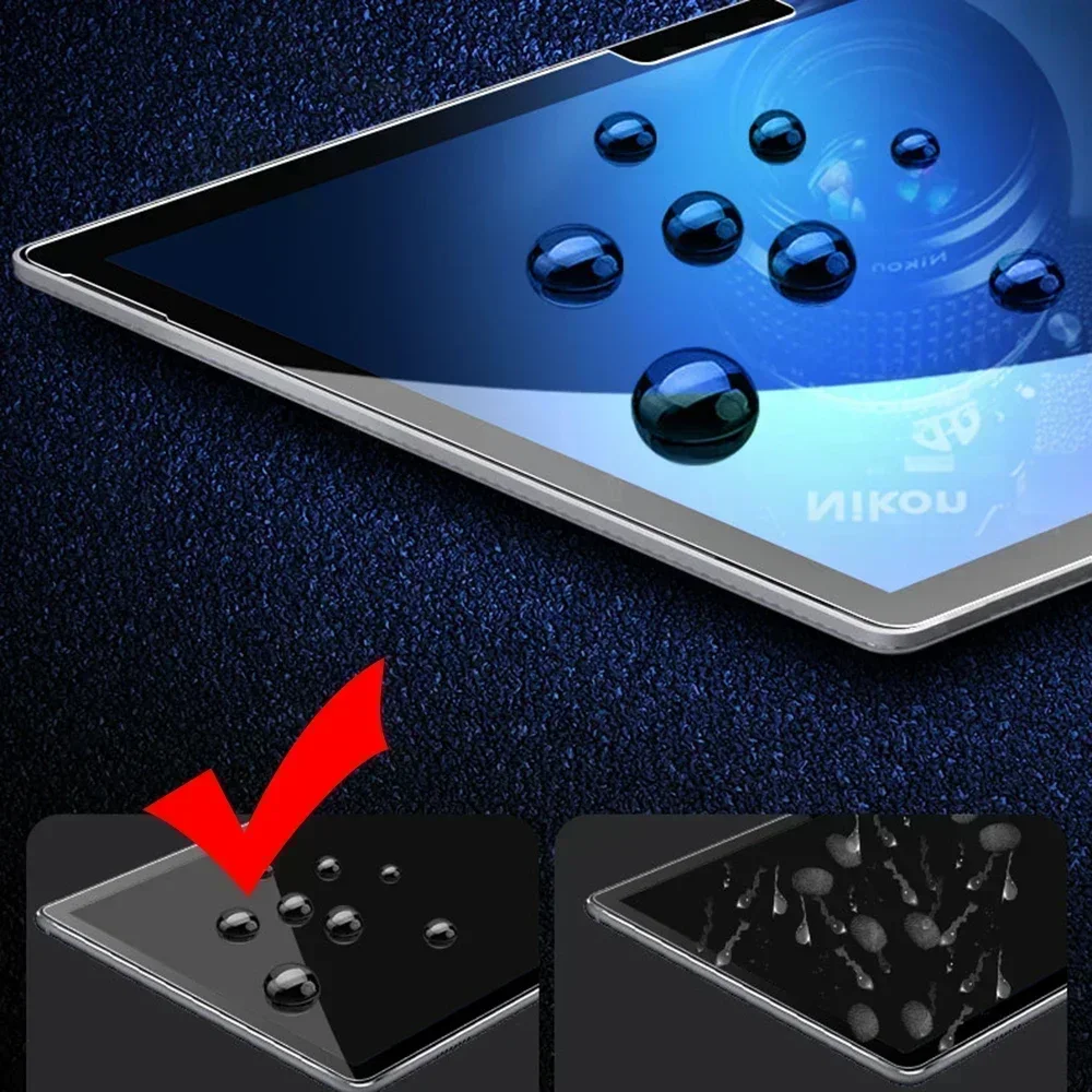 Tablet glass for Microsoft Surface Go Pro 1 2 3 4 5 6 7 8 9 X Tempered film screen protector hardening Scratch Proof Ultra Clear