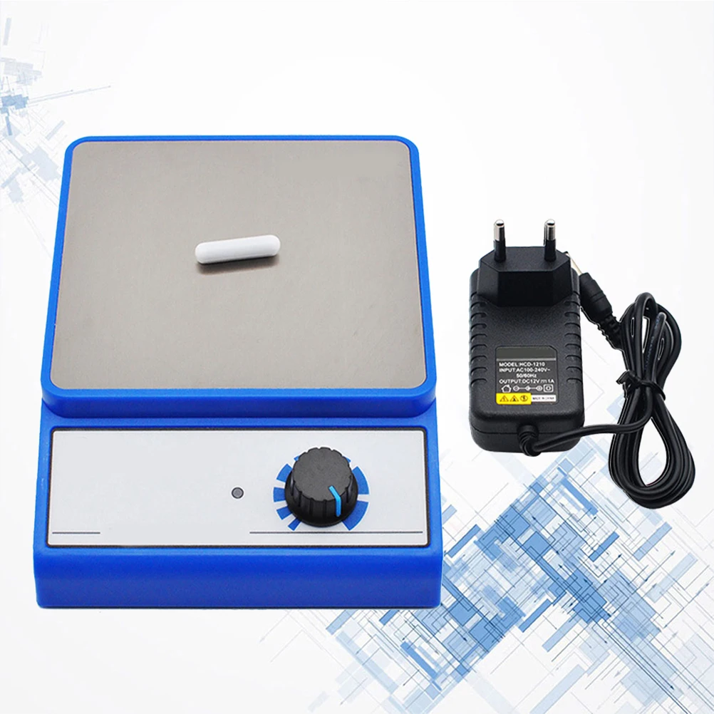 Magnetic Stirrer Stainless Steel Abs Lightweight Compact Design Large Work Table Corrosion Resistant Strong Magnetism