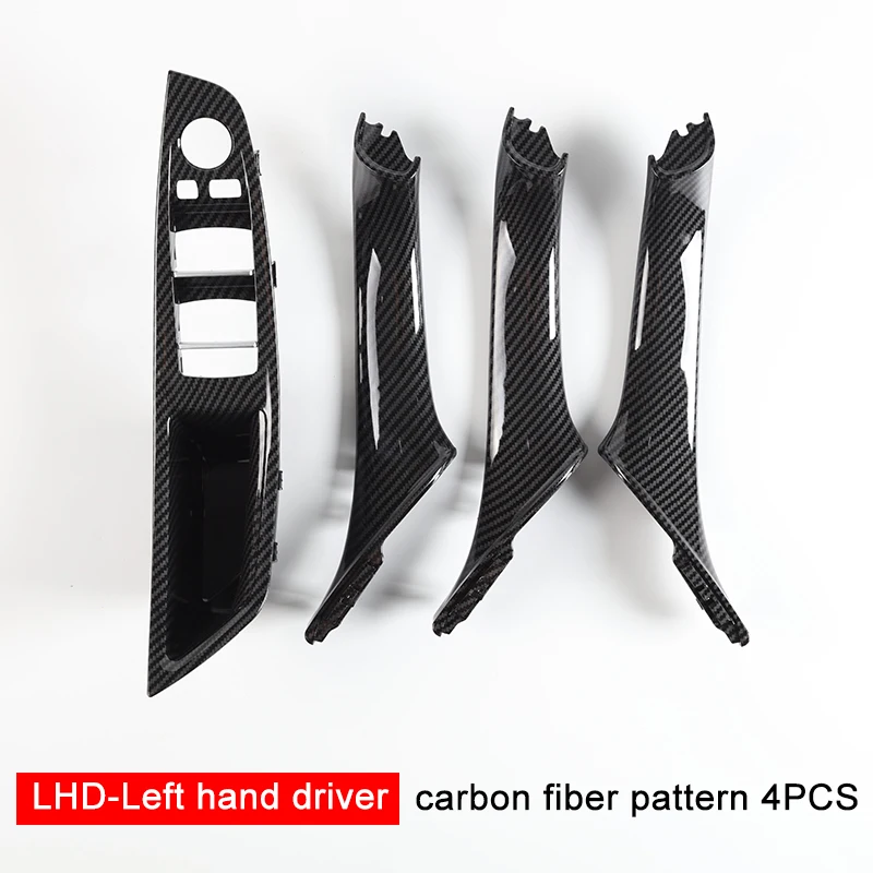 F10 F11 Innenraum Vordertür Armlehnenverkleidung Zuggriff-Set Ersatz für BMW 5er Serie F10 F11 520i 523i 525i 528i 535i – Detail 10