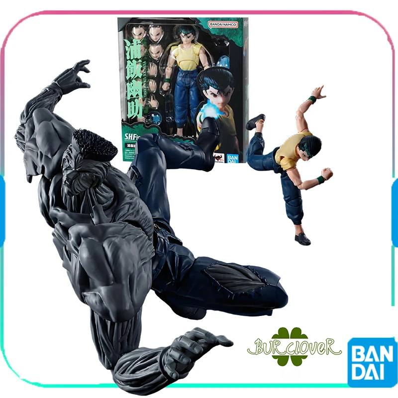 

Bandai Original SHF Anime Figure YU YU HAKUSHO YUSUKE AMESHI Action Figure Toys For Boys /Girls /Kids /Christmas Gift