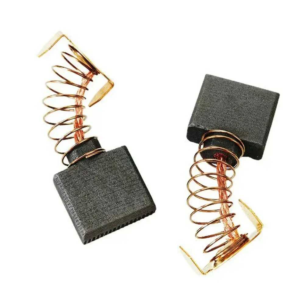 

2 шт. угольные щетки 16*7*18 мм запасные части для Makita CB204 CB203 CB202 CB200 191953 -5 191957 -7 Электроинструменты для угловой шлифовальной машины