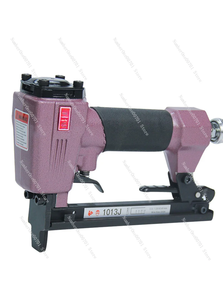 

Pneumatic Air Nailer U Rivet 1013j Pneumatic Nail Gun Woodworking Decoration Staple Gun Nail Gun