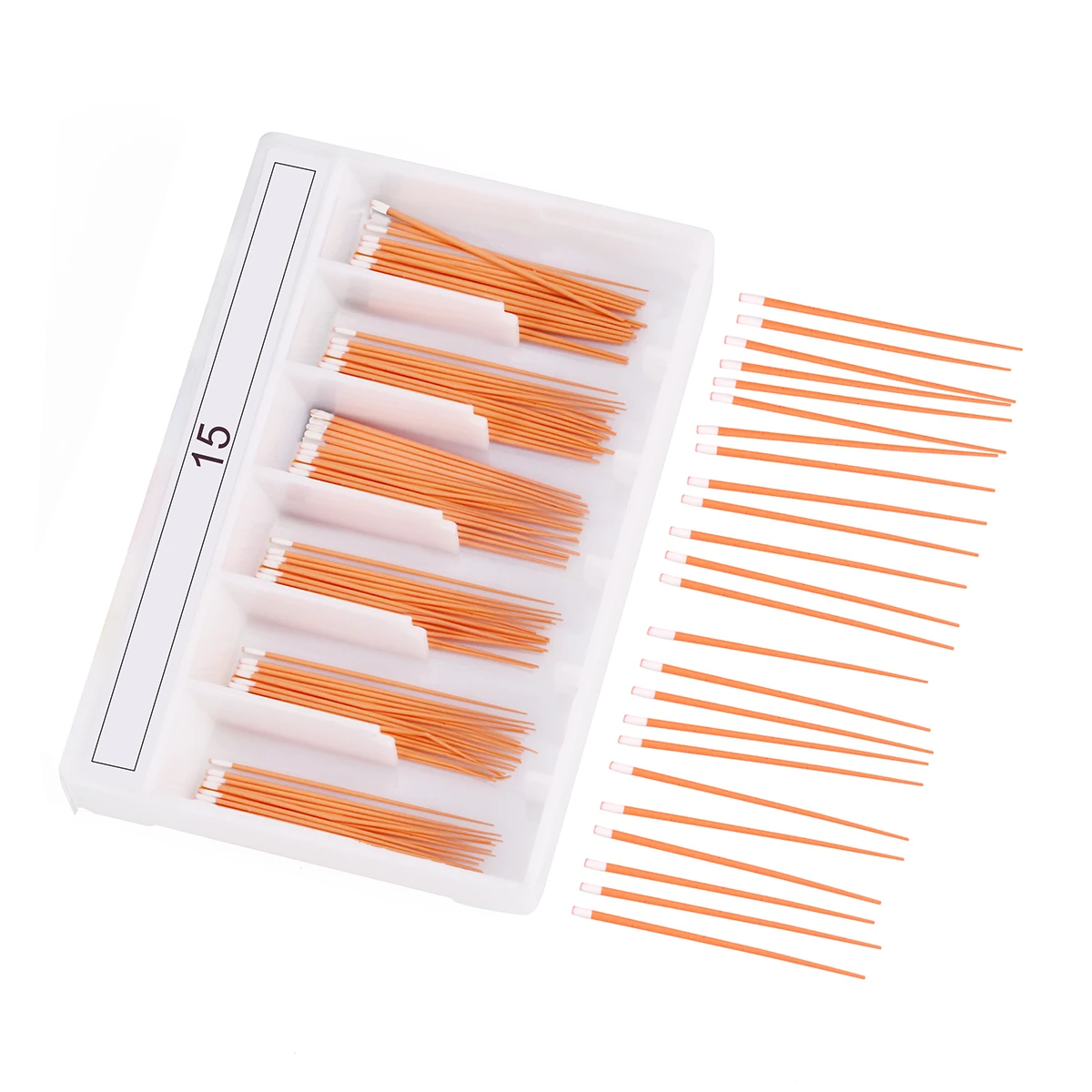 120Pcs Azdent Dental Gutta Percha Points Color Coded Taper 02 Size 15/20/25/30/35/40 Endo Dentistry Tools Laboratory Material