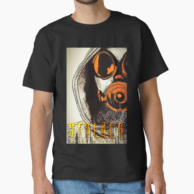 

S.T.A.L.K.E.R. 2 Heart of Chornobyl 0813# Stalker Video game Pripyat Exclusion Zone Gift T shirt for men Large size Tops S-6XL