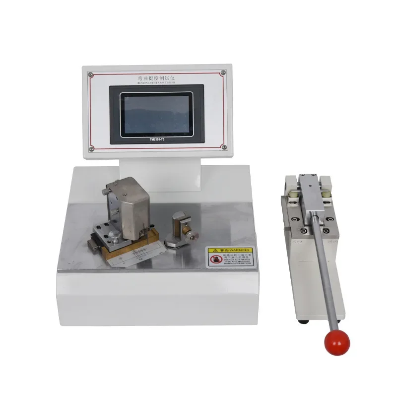 Alat Uji Kekakuan Kertas, Alat Uji Kekakuan Tekuk Kertas 90 Derajat Karton Kertas Lipat Produk Baru