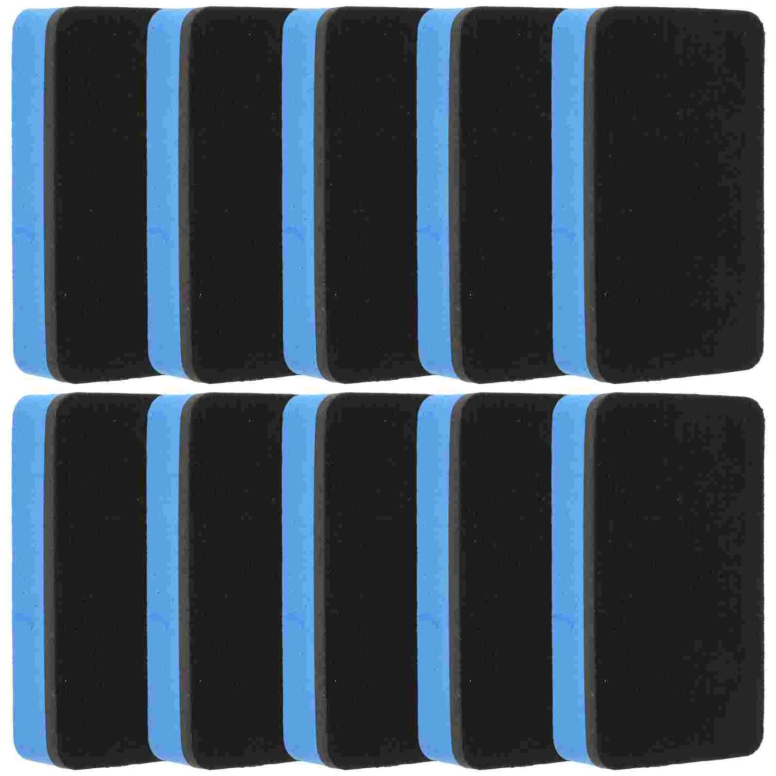 

10 Pcs Magnetic Whiteboard Eraser Whiteboards Erasers Classroom Small Eva Student Office Dry