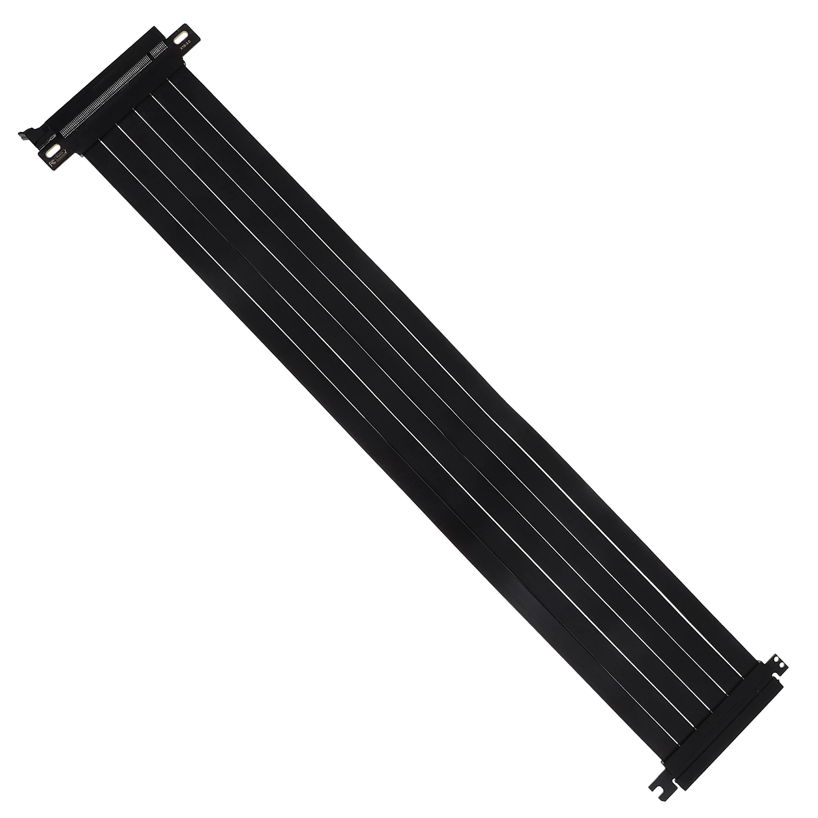 

PCI Express Riser Cable 180 Degree Extension for Graphic Card Computer Supply PCI E 3.0 Stable Transmission Pure Copper