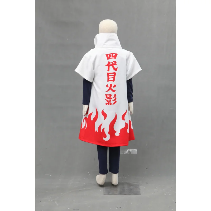 2025年新作アニメコスプレ　四代目火影様　白いマントベスト　メンズスーツ　ハロウィンコスチューム　コミック