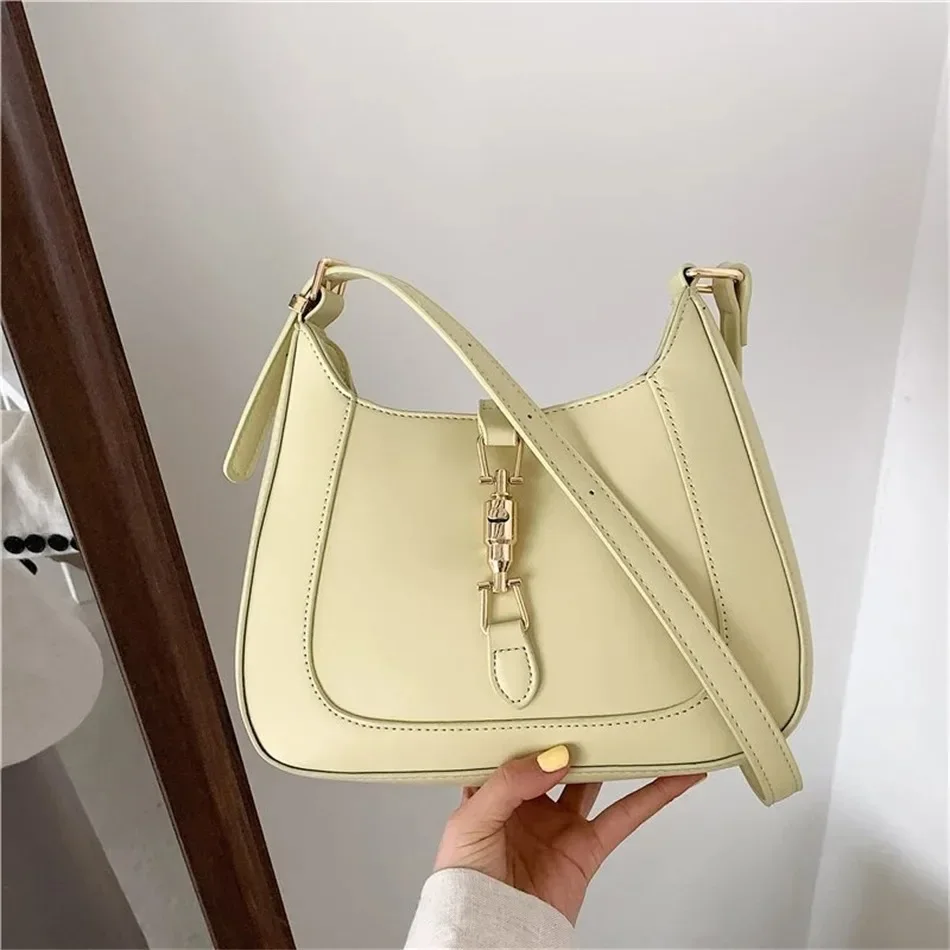 Top Quality Luxury Brand Purses and Handbags Designer Leather Shoulder Crossbody Bags for Women Fashion Underarm Sac A Main New