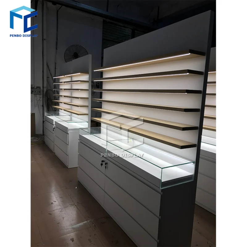 

2025customized.Modern Eyewear Showcases Optical Store Display Rack Shop Decoration Eyeglasses Optical Frames Display Cabinets