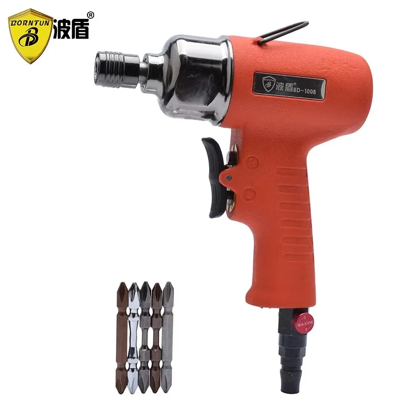 Pogo 8H Type Gun-Style Pneumatic Screwdriver, Gun-Style Air Screwdriver, Pneumatic Screwdriver, Gun-Type Air Screwdriver Bd-1008