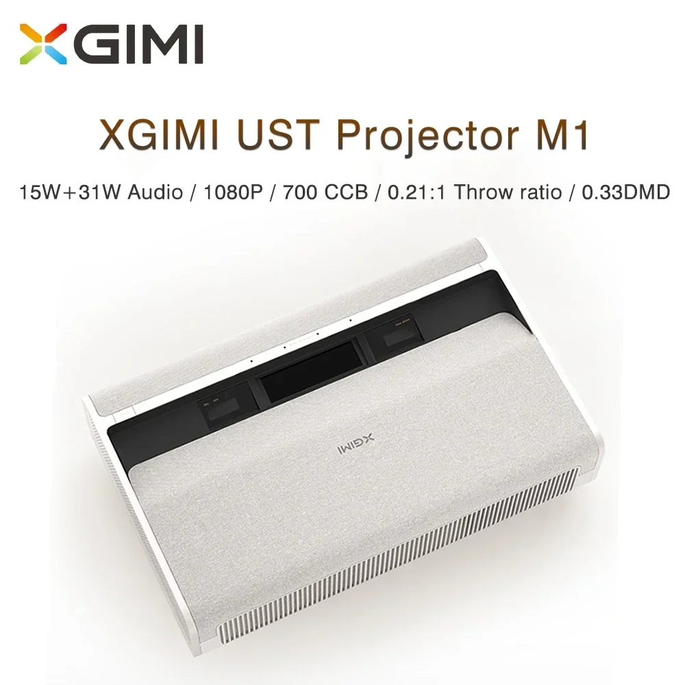 XGIMI M1 Ultra Projector Short Throw 1080P Full HD 0.33 DMD UST Cinema Smart HDR Video Beamer per Home Theater