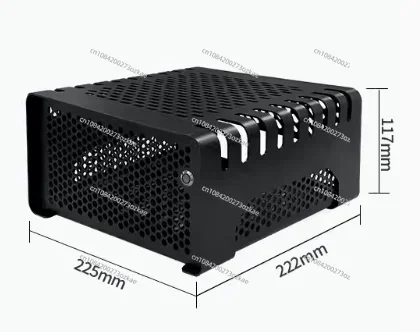 Itx Small Chassis Mini Host Chassis Shell Custom Assembly White Business Simple Chassis Q3