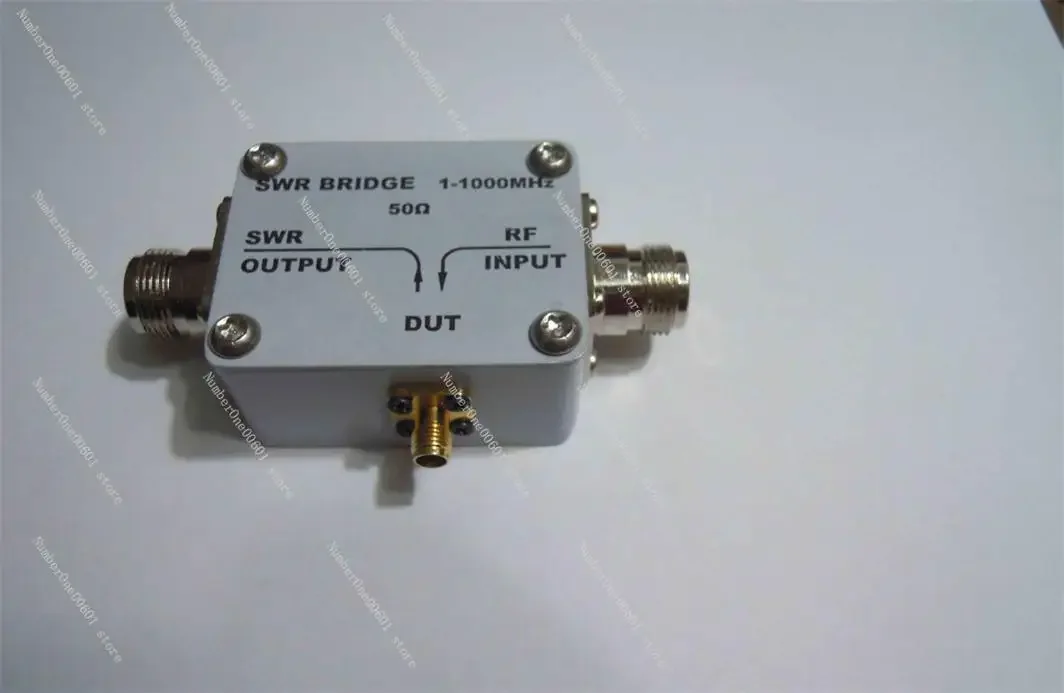 1-1000MHz 1GHz Reflection Bridge Standing Wave Bridge SWR RF Directional