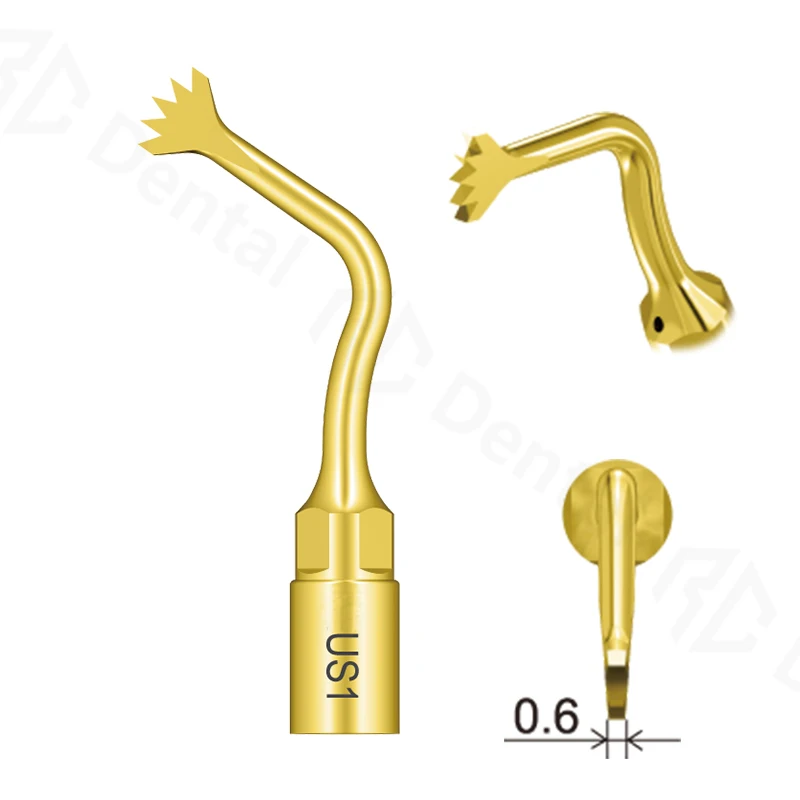 US1 US1L US1R US2 For Mectron Dental Ultrasonic Osteotomy Scaler Handpiece Tip Scaling Tips US3 US4 US5 US6 US7 US11 12