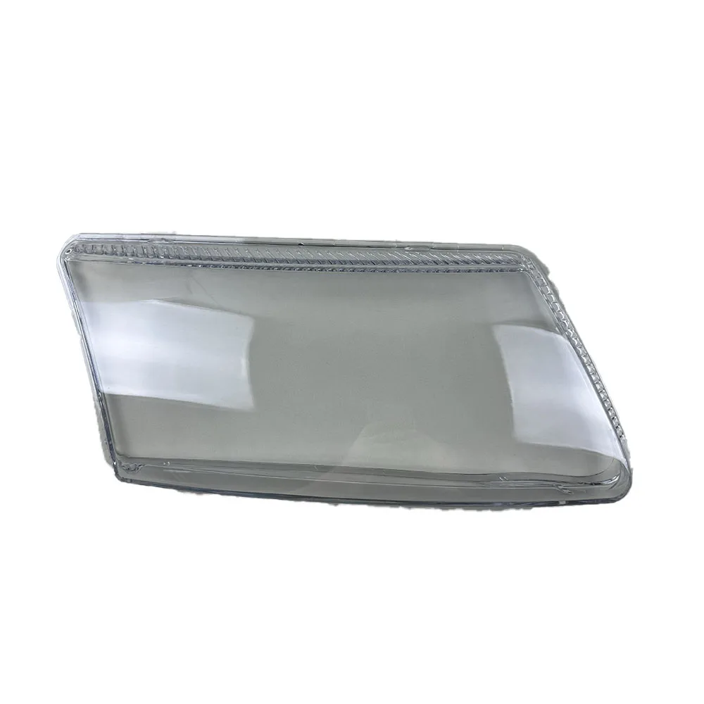 Couvercle de phare avant pour Volkswagen VW Passat B5 2002 ~ 2007, couvercle de phare, masque, abat-jour, lentille en verre, accessoires de voiture