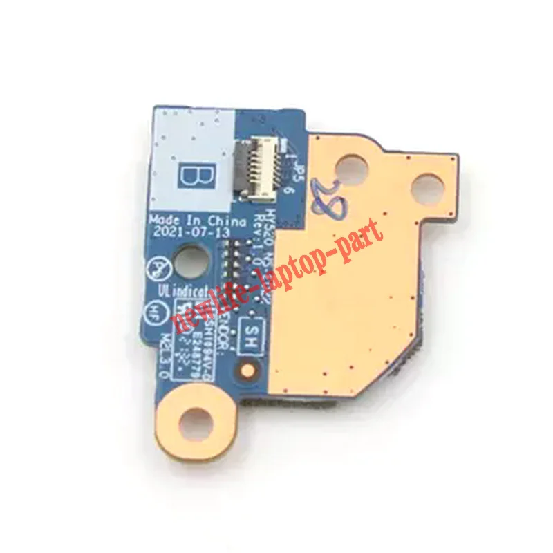 Original For Lenovo ThinkBook 15P G2 ITH Laptop Power Button Switch Board NS-E022 5C50S25264 free shipping