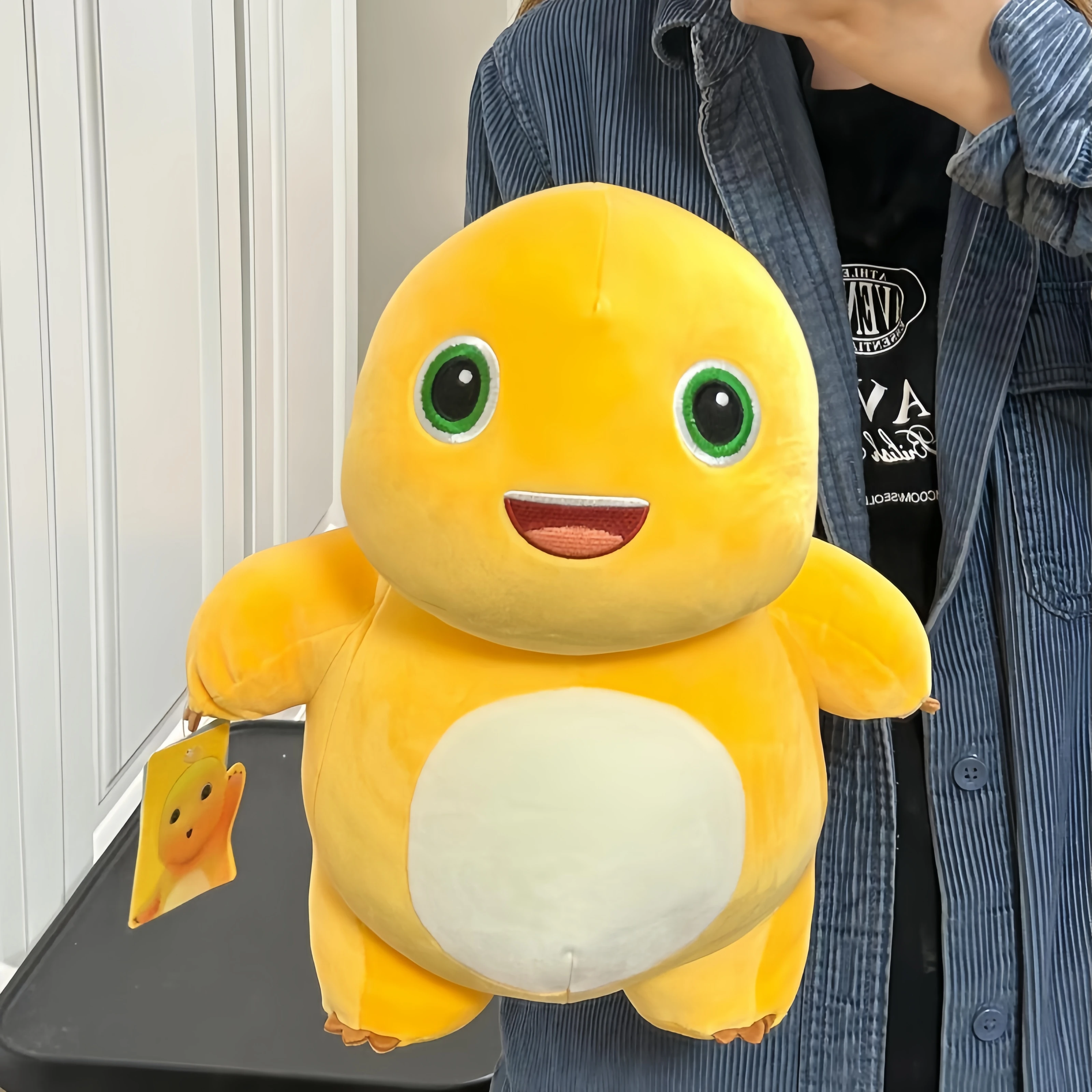 

Kawaii Milk Dragon Plush Pillow Nailong Plushies Plush Toy Soft Sofa Bed Cushion Anime Smile Dinosaur Silly Stuffed Doll Gift