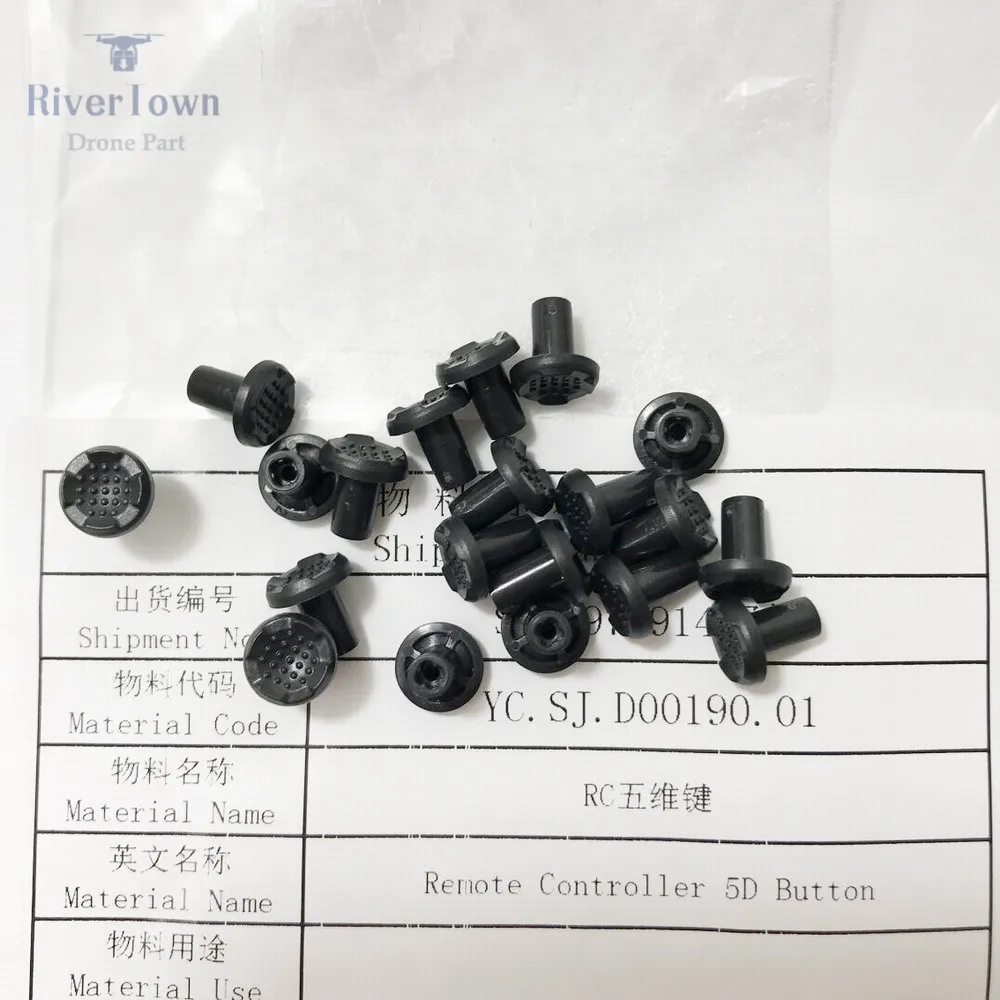 الأصلي جديد التحكم عن بعد خمسة الأبعاد 5D الروك متحكم الأصابع xbox one زر إصلاح أجزاء ل DJI Mavic 2 برو التكبير استبدال