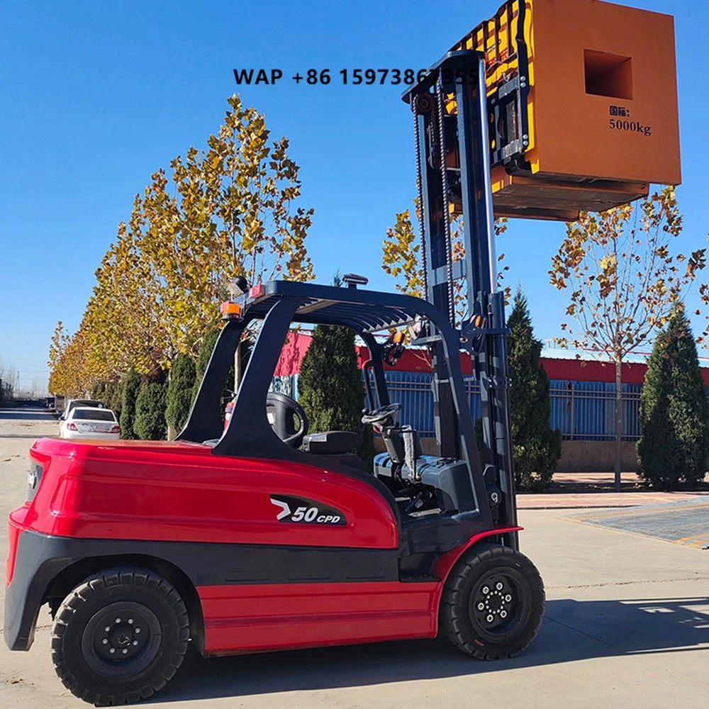 Forklift Electric Small New Fork Lift Battery Lithium Electric Forklift Farm Mini 3ton Electric Forklift