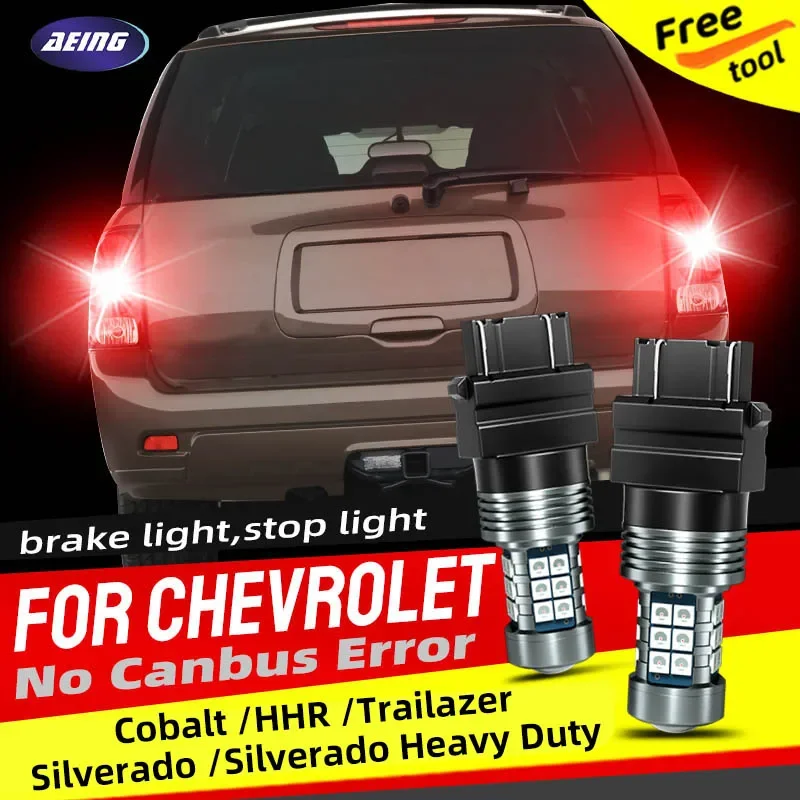 2Pcs Car Led Brake … - image