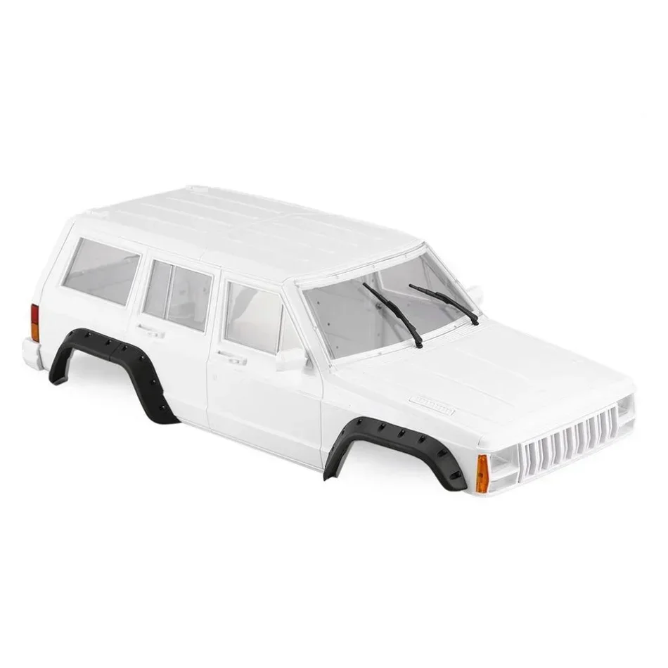 

Hard Plastic 12.3inch 313mm Wheelbase Cherokee Body Shell for 1/10 RC Crawler Axial SCX10 & SCX10 II 90046 90047