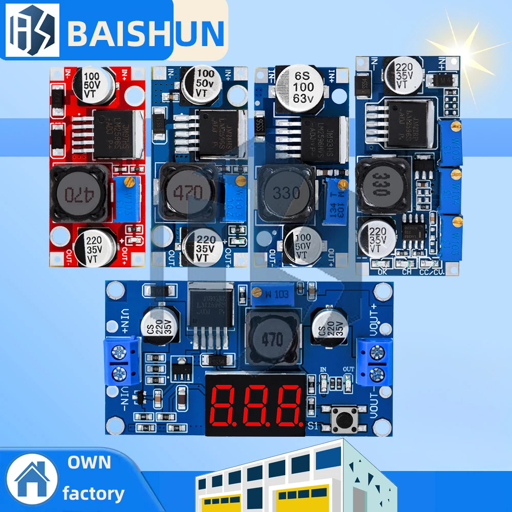 LM2596S & LM2596HVS…