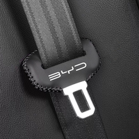 Car Seat Belt Buckle Clip Protector Case Anti-Scratch Cover For BYD M6 G3 G5 T3 13 F3 F0 S6 S7 E5 E6 L3 tang yuan atto3 song