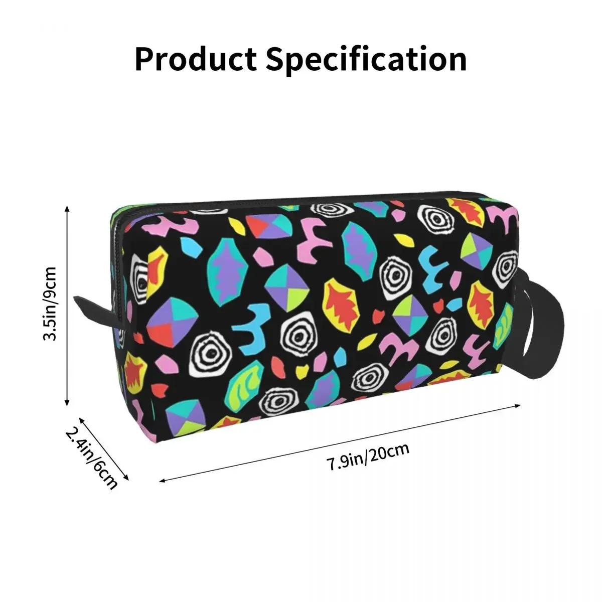 Starcourt Mall Makeup Bag Cosmetic Organizer Storage Dopp Kit Toiletry Cosmetic Bag for Women Beauty Travel Pencil Case