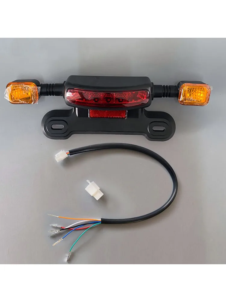 AliExpress Driving Light Turn Signal Electric Vehicle Brake Light Package Content Positive Pole Position Red Turn Signal Brake Light