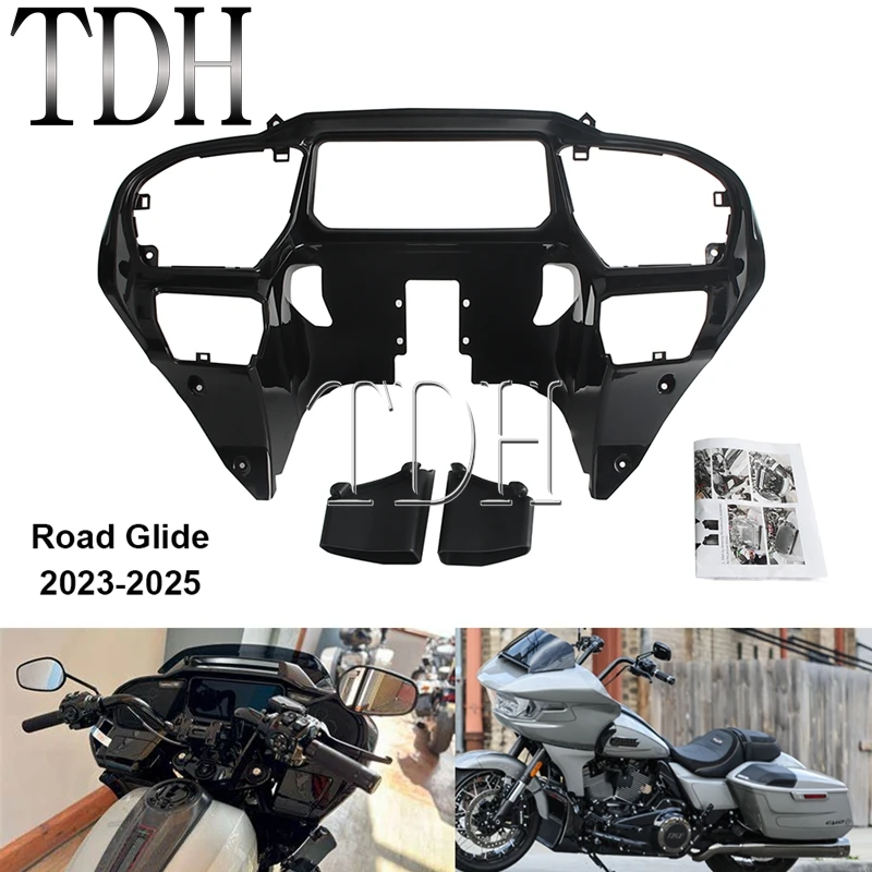 

Motorcycle Inner Fairing Kit Instrument Cover Bracket For Harley Touring Road Glide CVO 121 FLTRXSE FLTRX RoadGlide ST FLTRXSTSE