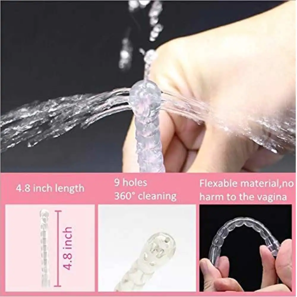 Bidet Vaginal Clearner Anal Douche Enema Tool Reusable Medical Vagina Irrigator Ass Anus Cleaning Syringe Female Vagina Washer