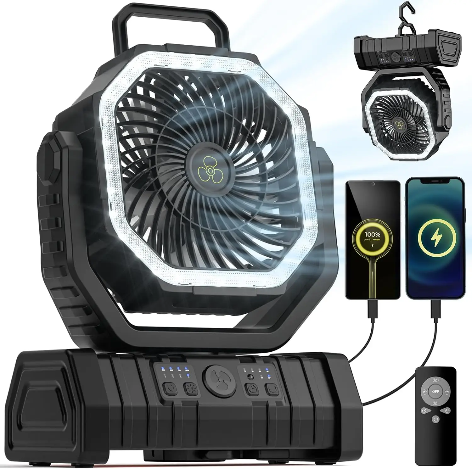 ventilateur-de-camping-avec-fonction-minuterie-tete-oscillante-lumiere-led-d'urgence-peut-etre-accroche-haute-puissance-20000-mah-peut-servir-de-batterie-externe-adapte-aux-camping-cars-au-camping-en-plein-air-et-a-la-peche