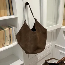 Bolso de mano personalizado de gran capacidad para mujer, bolsa de mano con textura de cuero, estilo coreano, elegante, de exposición Simple