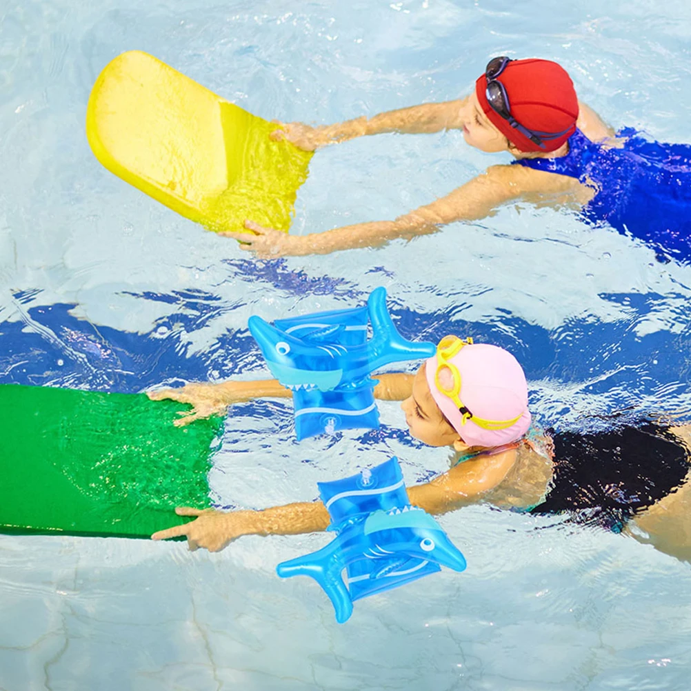 

Arm Swimming Rings Inflatable Pvc Double Safe Comfortable Pool Party Vacation Gift For