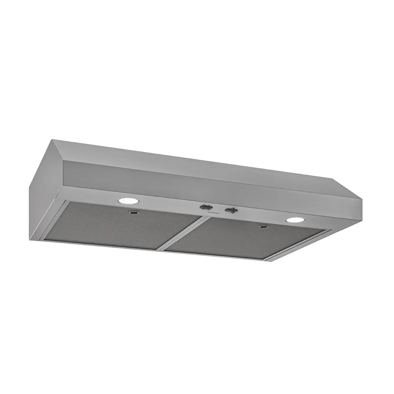 36-Inch Stainless Steel Under Cabinet Range Hood- Trusted Quiet Power with 350 CFM, 1.5 Sones for Effective, Customized