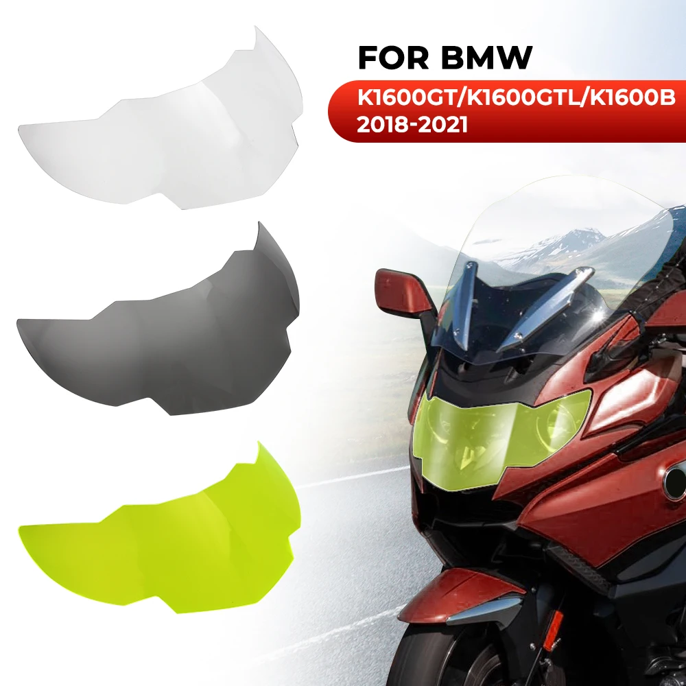 

Motorcycle Headlight Protector Grille Guard Screen Lens Cover For BMW K1600GT K1600GTL K1600B 2018-2021 K1600 B GT GTL Accessory