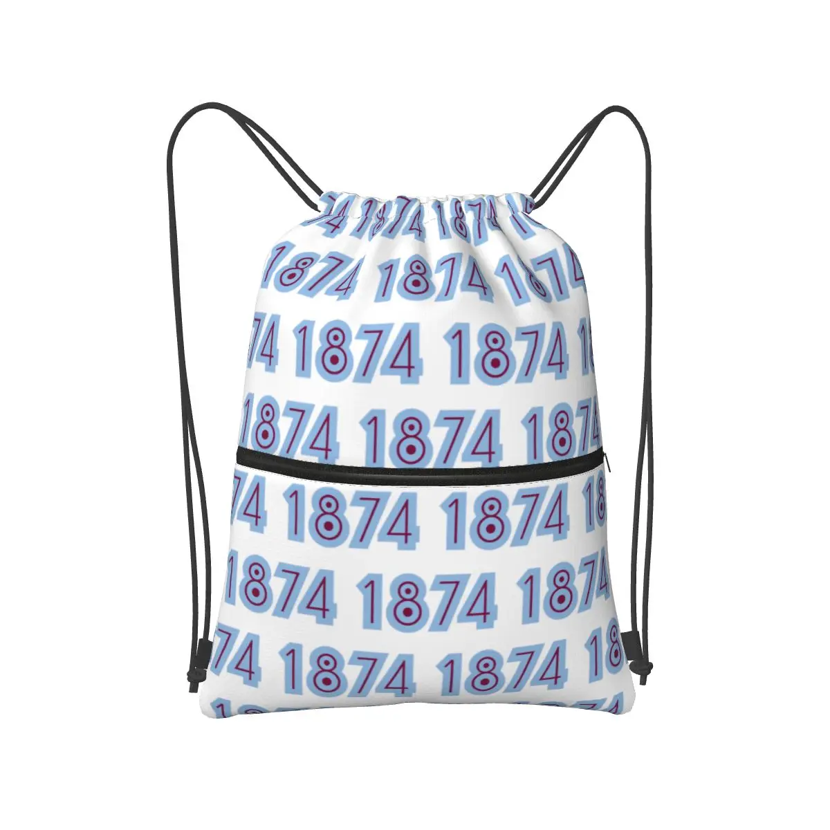 

Рюкзаки Aston Villa 1844, модные портативные сумки на шнурке, сумка для мелочей, сумки для книг для мужчин и женщин, студентов