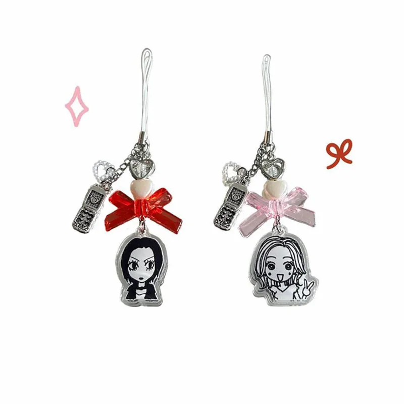 Nana Hachi inspired phone charms y2k cute handmade