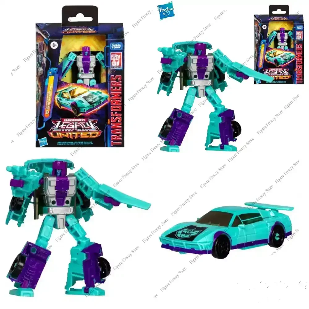 

Special Offer New Original Hasbro Transformers Legacy United Deluxe G2 Breakdown Action Figure for Transformers Toys Mol Toy
