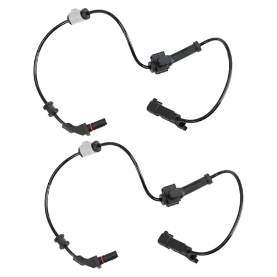 

Комплект передних датчиков скорости колес ABS, совместимый с Chevrolet Silverado 2500 HD 2011-2020, Silverado 3500 HD 2011-2016, GMC Sierra 2