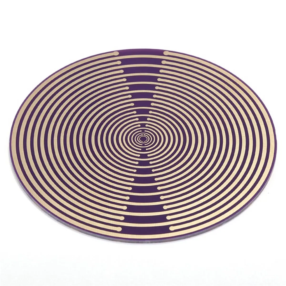 

Y69A 2X Lakhovsky MWO Polarized Disc 100MM Multi-Waveoscillator Balance Energy Cell Resonance Energy