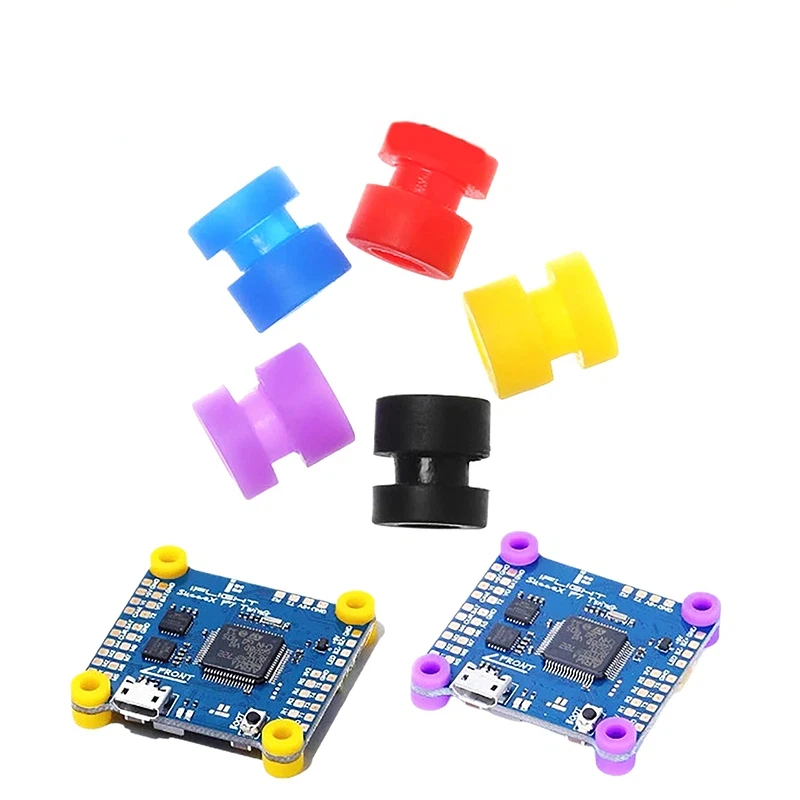 20Pcs M2/M3 Rubber Shock Absorber Balls For Flight Controller FPV Quadcopter Anti Vibration Mount Ball