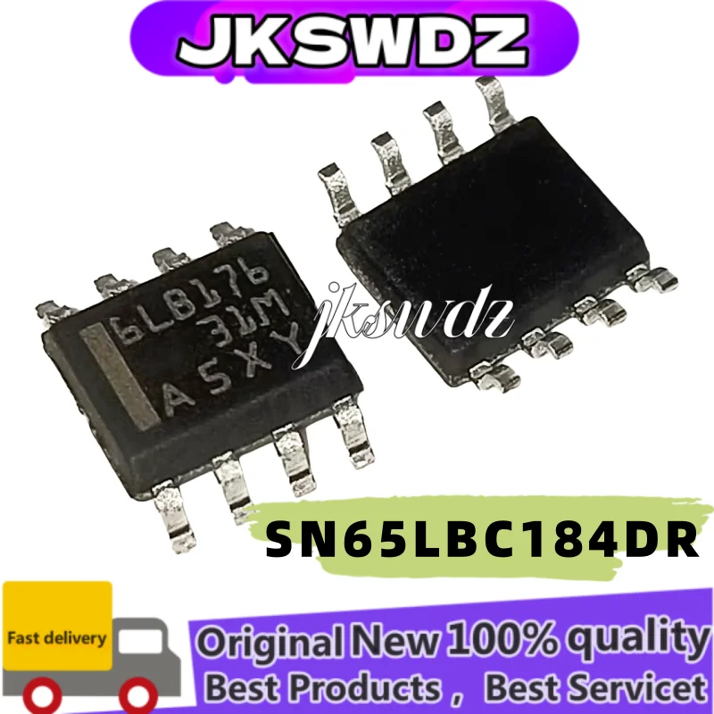 

(10 tablets) new chipset sn65lbc184dr 6lb184 sn65lbc82dr 6lb182 sn65lbc179dr 6lb179 sn65lbc176dr 6lb176 SOP - 8