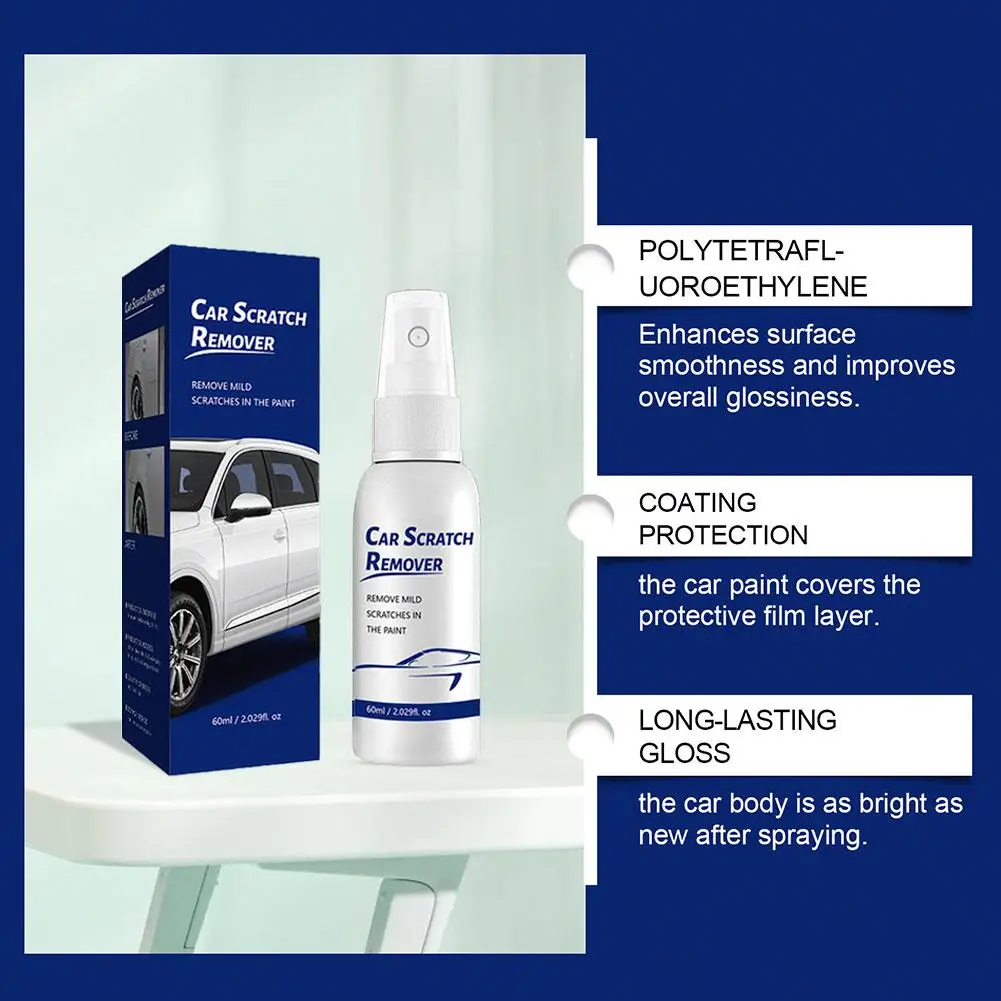 Vernice generica per auto per graffiare artefatto riparazione graffi auto agente antigraffio riparazione graffi vernice per auto rimozione professionale Sp I2N9